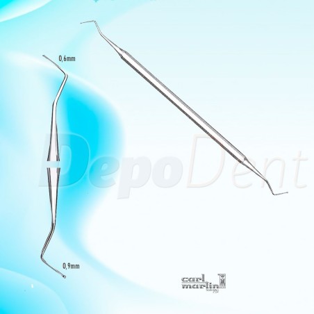 Instrumentos obturación DYCAL 1054/10A Carl Martin