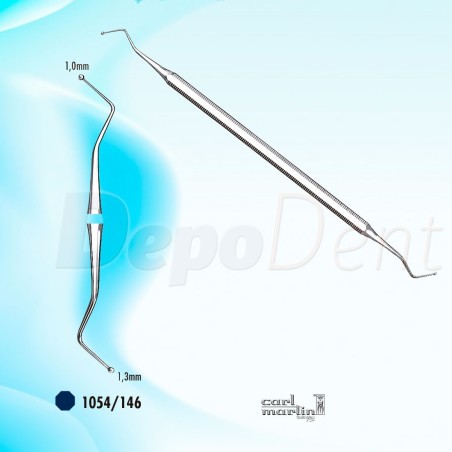 Instrumentos obturación Carl Martin 1054/146