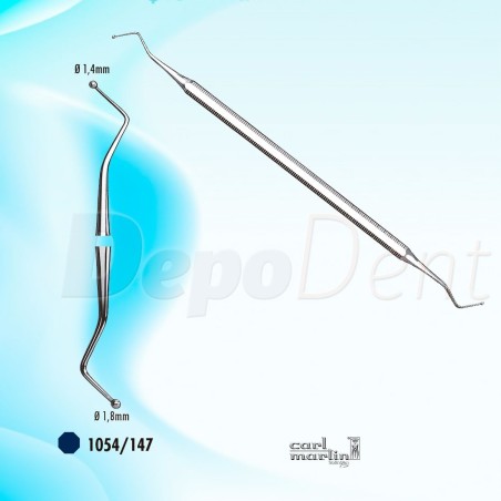 Instrumentos obturación Carl Martin 1054/147