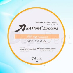 KATANA Zirconio HT blanco translúcido alto 26mm
