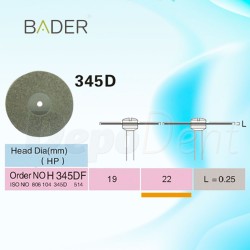 Discos de Diamante Semi-flexible 345.514.220