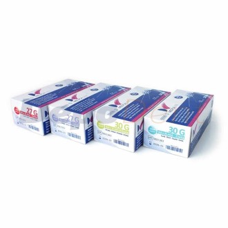 Agujas estériles Medicaline 27G LARGA 0.4x38mm 100uds