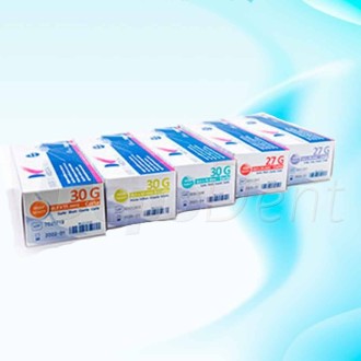 Agujas estériles Medicaline 30G CORTA 0.3x21mm 100uds