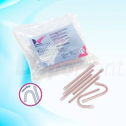 Eyectores Transparentes 15Cm 100U de MEDICALINE