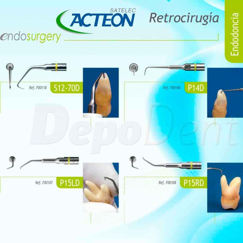 Insertos ENDOSURGERY Endo - retrocirugía