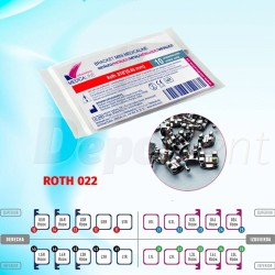 Bracket Mini metálico Medicaline prescripción ROTH 022
