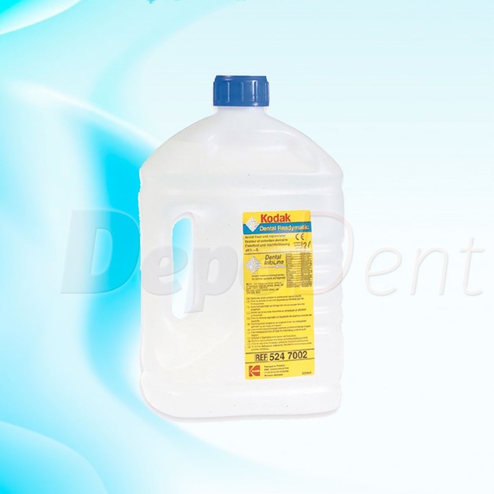 Fijador READYMATIC para procesos automáticos listo al uso botella 2L