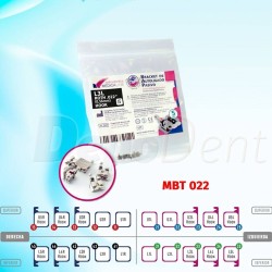 Bracket Autoligado metálico Medicaline MBT 022