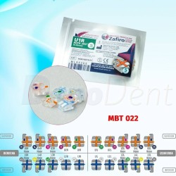 Bracket Zafiro estético Medicaline MBT 022