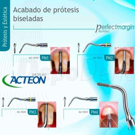 Insertos PERFECTMARGIN Rounded - prótesis y estética