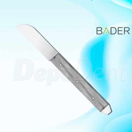 Cuchillo para escayola con abre mufla Bader