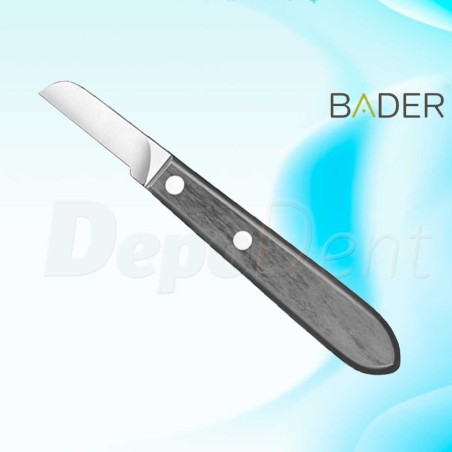 Cuchillo pequeño para escayola Bader