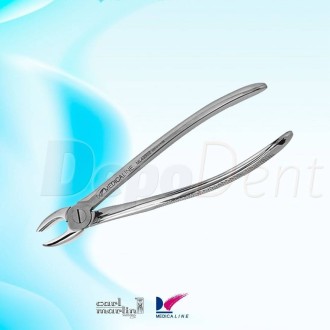 Forceps de extracción Medicaline Forma Inglesa Fig.18