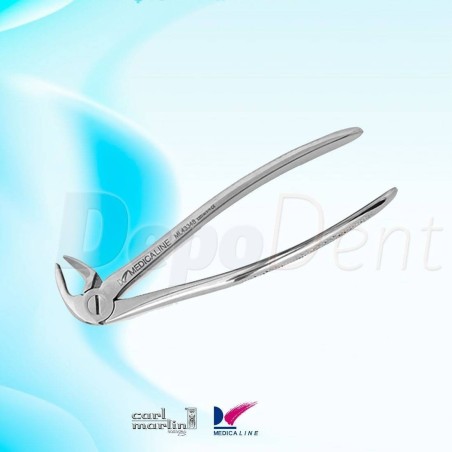 Forceps de extracción Medicaline Forma Inglesa Fig.33-A