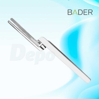 Pinza papel Miller de Bader
