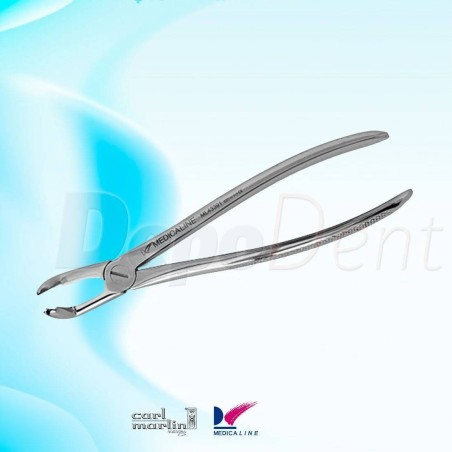 Forceps de extracción Medicaline Forma Inglesa Fig.79