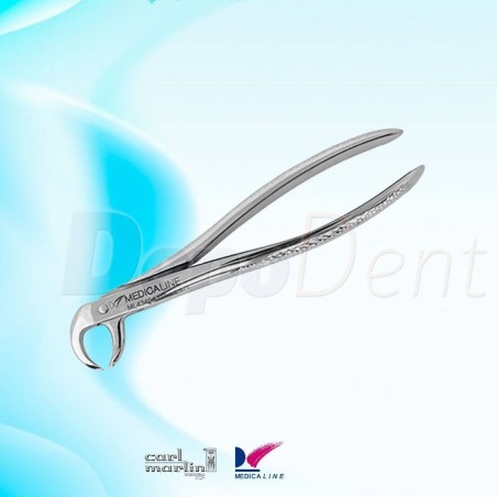 Forceps de extracción Medicaline Forma Inglesa Fig.86C