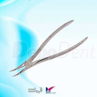 Forceps raices inferiores de Carl Martin - Medicaline