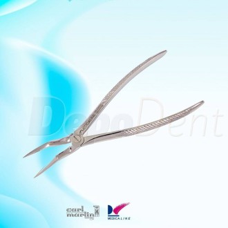 Forceps raices superiores de Carl Martin - Medicaline