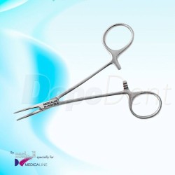 Pinza hemostática Halstead-Mosquito curva 12.5cm CarlMartin-Medicaline