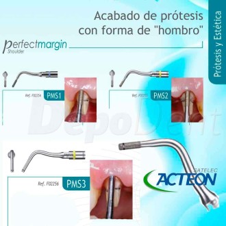 Insertos PERFECTMARGIN Shoulder - prótesis y estética