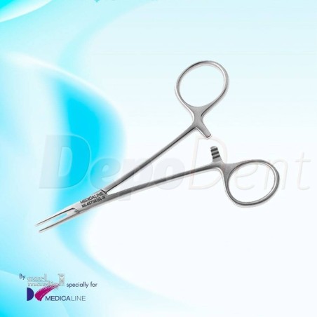 Pinza hemostática Halstead-Mosquito recta 12.5cm CarlMartin-Medicaline