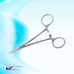 Pinza hemostática Halstead-Mosquito recta 12.5cm CarlMartin-Medicaline