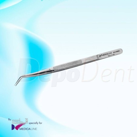 Pinza estriada Meriam 15cm de CarlMartin-Medicaline