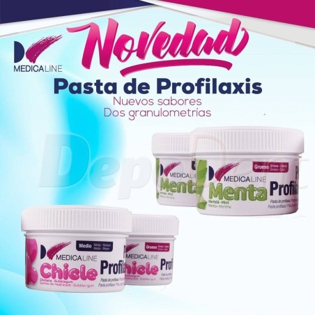 pastas de profilaxis Medicaline