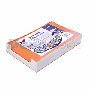 Papel Absorbente Bandejas Naranja 18X28Cm. 250U. de MEDICALINE