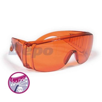 Gafas Polimerizacion Naranjas Medicaline de MEDICALINE