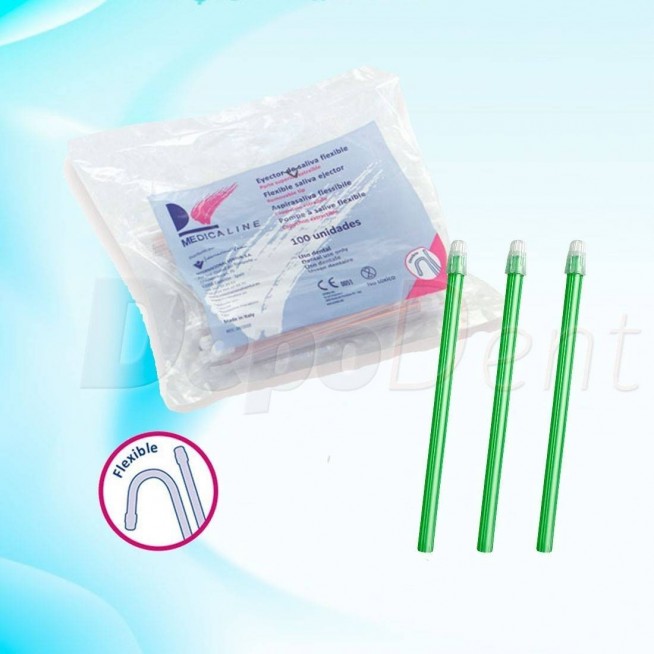 Eyectores Verdes 15Cm conformables de Medicaline
