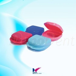 Caja para ortodoncia colores surtidos