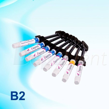 Composite universal nano-híbrido con Zirconio ELEGANCE B2