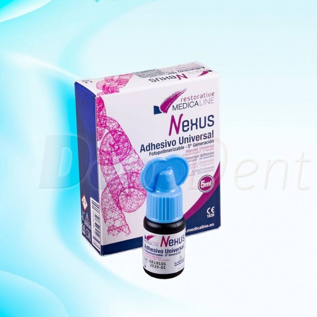 Adhesivo medicaline 5 generación fotopolimerizable NEXUS