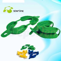 Cubetas Fluor Pequeñas Verdes 50Uds de STARLINE