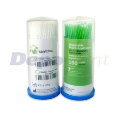 Micro-Aplicador Regular Verde 100U. de STARLINE