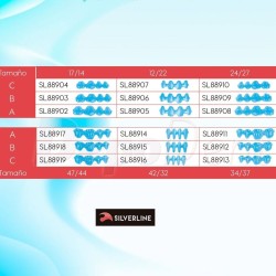 Preformas cera individuales para Maxilar inferior Izquierda