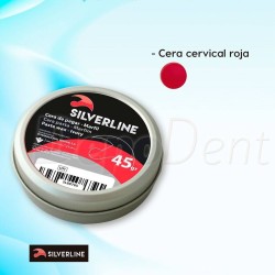 Cera cervical Roja de SilverLine envase 45 gramos