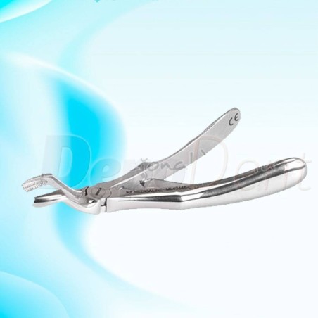 Forceps infantil molares superiores