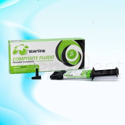 Composite fluido Starline 4S Kit 4 jeringas