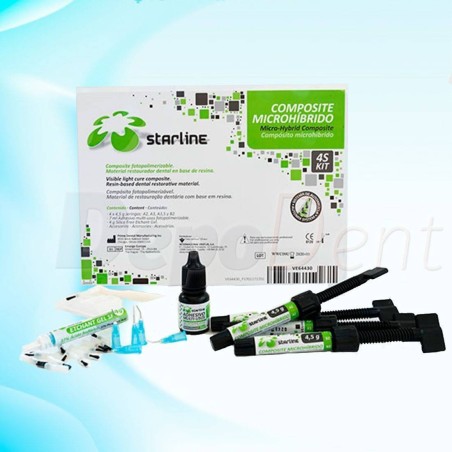 Composite Micro-Híbrido Starline 4S Kit 4 jeringas
