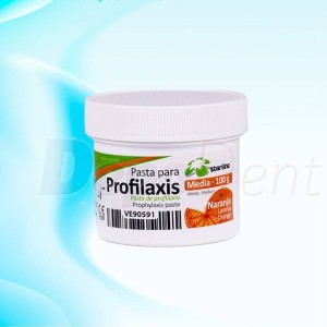 Pasta profilaxis Starline Grano medio sabor naranja