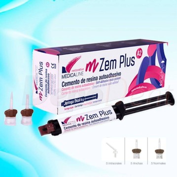 Cemento dual autoadhesivo M-ZEM PLUS A2