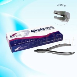 Alicates perforador vertical para ortodoncia invisible