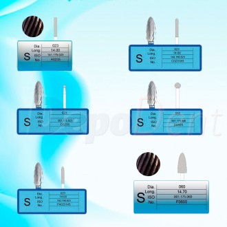 fresa carburo tungsteno variantes tipo S