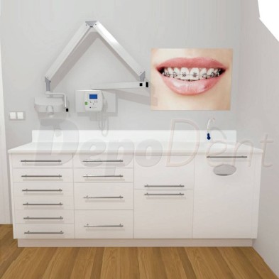 Mobiliario dental modelo Basic New 3
