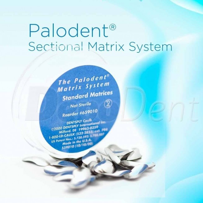 sistema matrices Palodent Dentsply