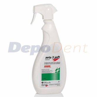 Soft Desinfección Superficies 750Ml de ZHERMACK