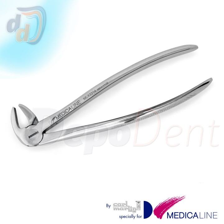 Forceps Medicaline Forma Inglesa Fig.13